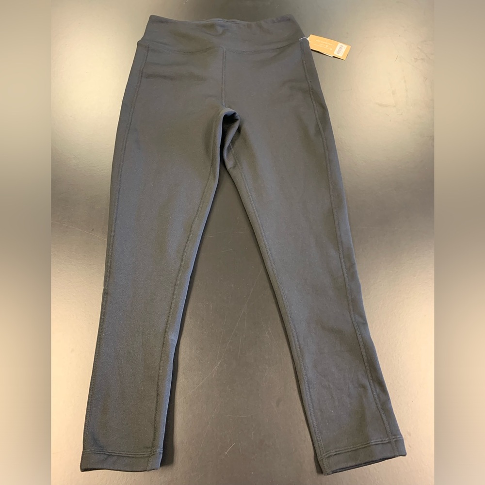 NWT Life Integrity Earth Black Leggings- Size Large